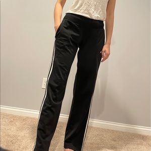 Adidas athleisure/warm up pants